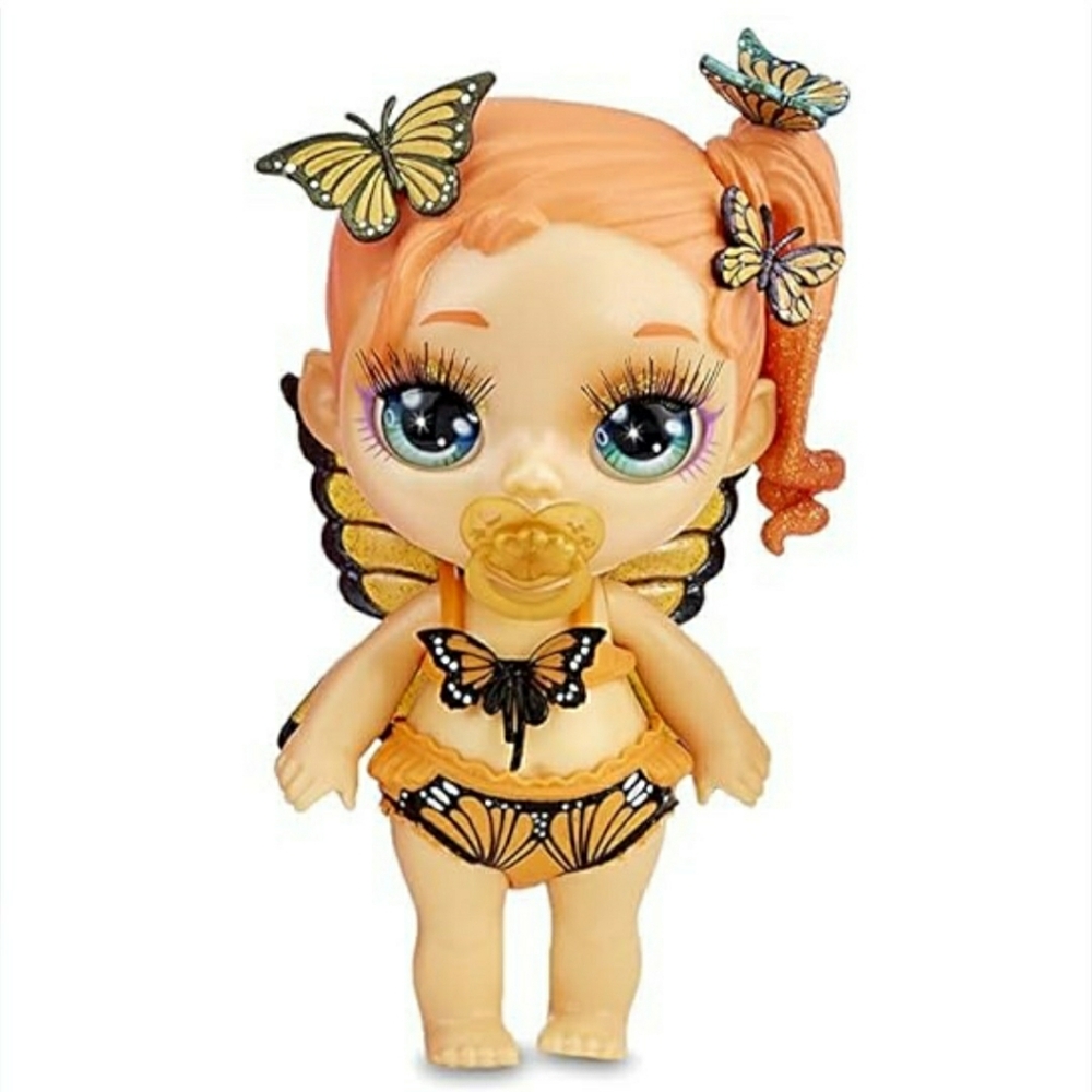 RARE Poopsie Rainbow Surprise Fantasy Friends Mia Monarch Series 1 Doll MGA